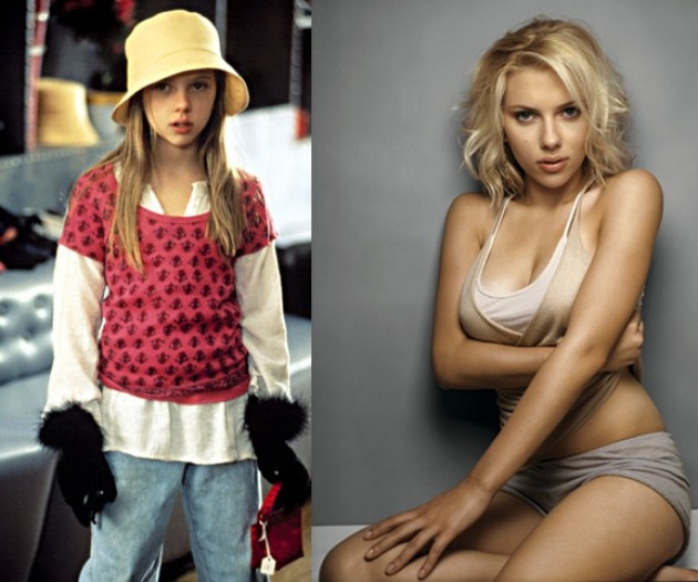 Celebrities: Then and Now - 10 Pics!