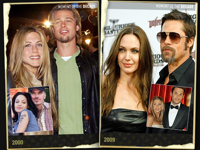 Celebrities: Then and Now - 10 Pics!