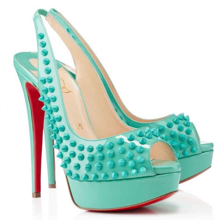 Lady Peep Sling Spikes | 10 Christian Louboutin Shoes Every Girl Dreams ...