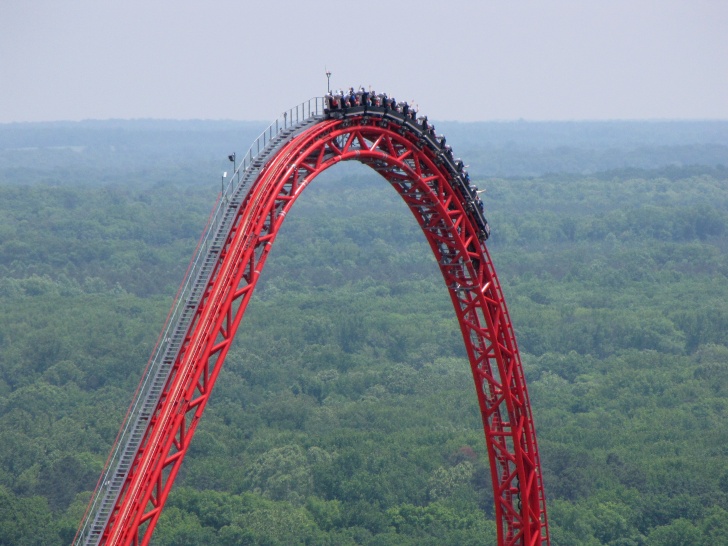 Intimidator, Kings Dominion, Doswell, Virginia | Overview: 10 Highest ...